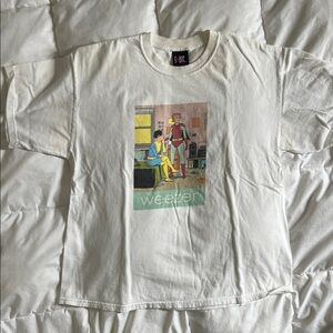 Weezer vintage super girls tour t-shirt - 2001 OG Giant tag